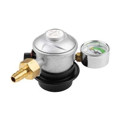 Jumbo Low Pressure Regulator With Gauge & EFV
