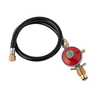 AGA Approved High Pressure Regulator & Hose