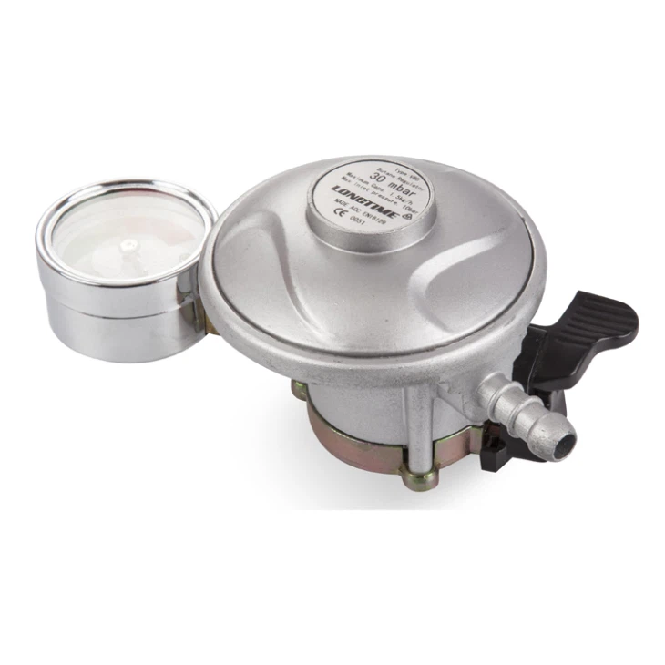 Gas Regulator With Indicator