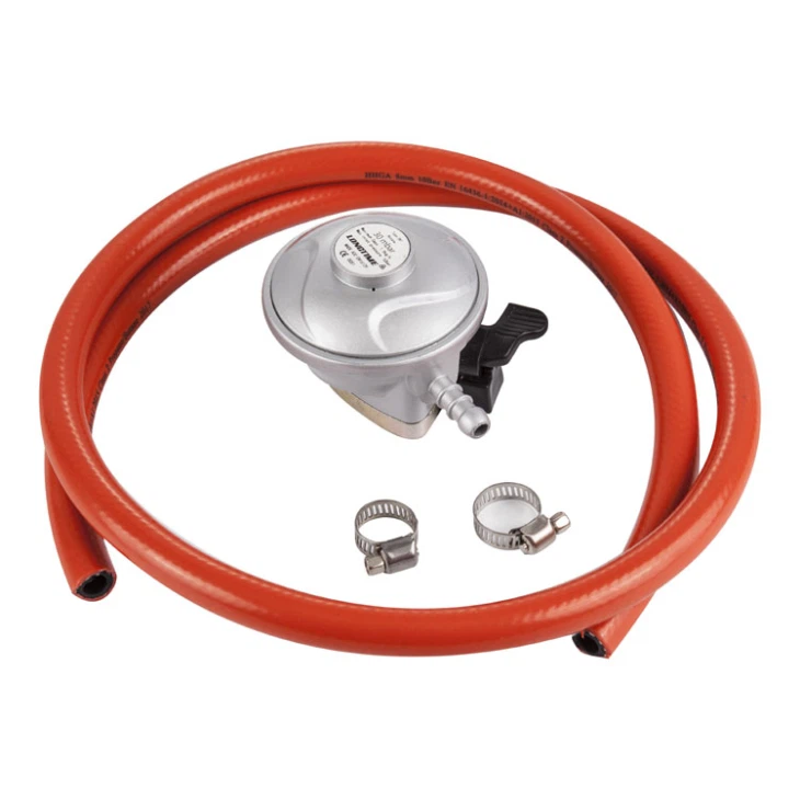 LPG Regulator with Hose Kit 2