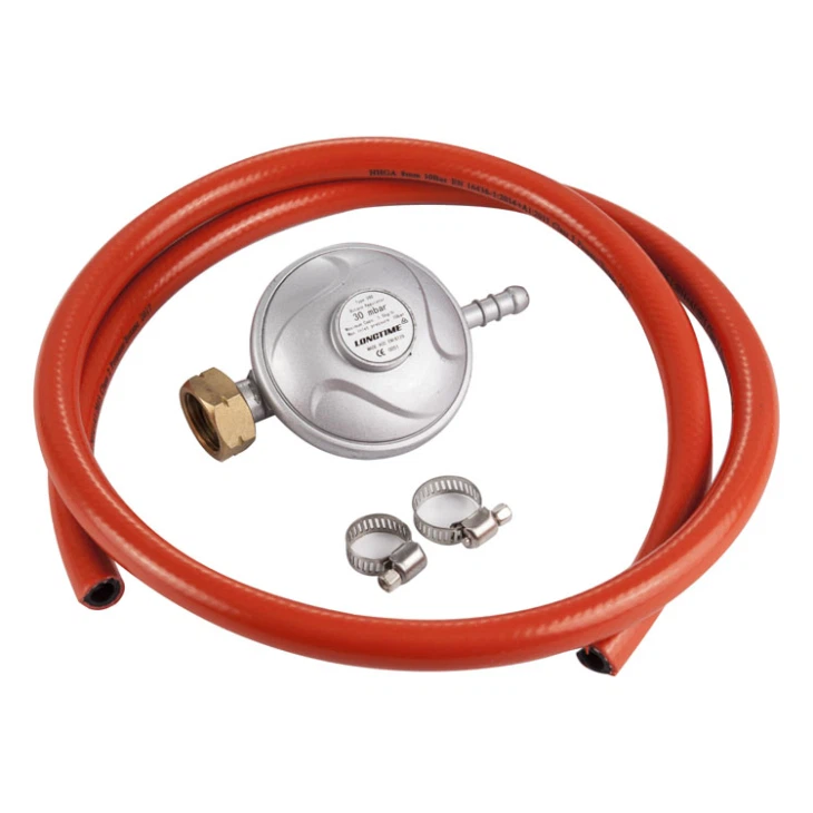 LPG Regulator with Hose Kit 3