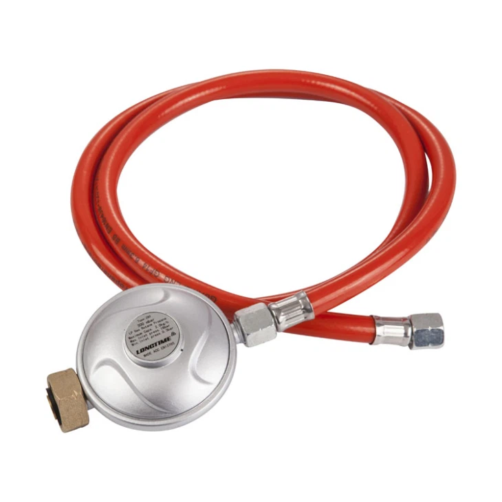 LPG Regulator with Hose Kit 4
