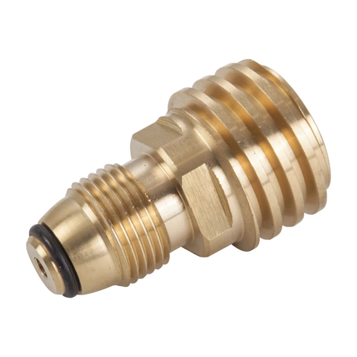 Propane Tank P.O.L to QCC Adapter 2