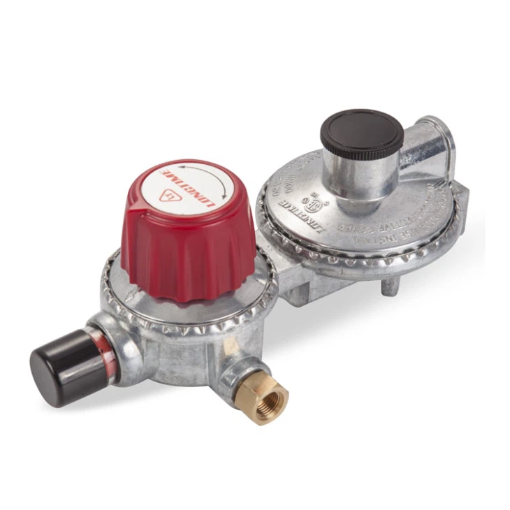 Twin Propane Tank Regulator