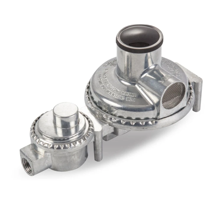 Two Stage Propane Regulator for RV 2